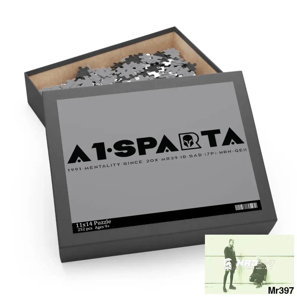 A1• Sparta Puzzle (120 252 500-Piece) Puzzle