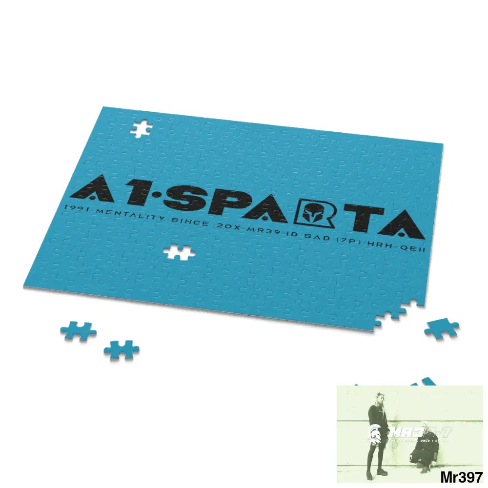 A1• Sparta Puzzle (120 252 500-Piece) Puzzle