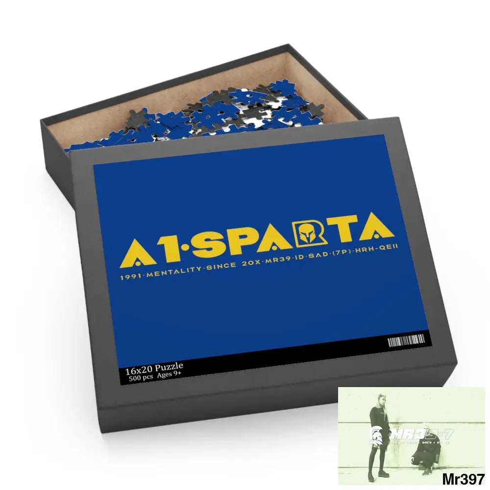 A1.Sparta Puzzle (120 252 500-Piece) Puzzle