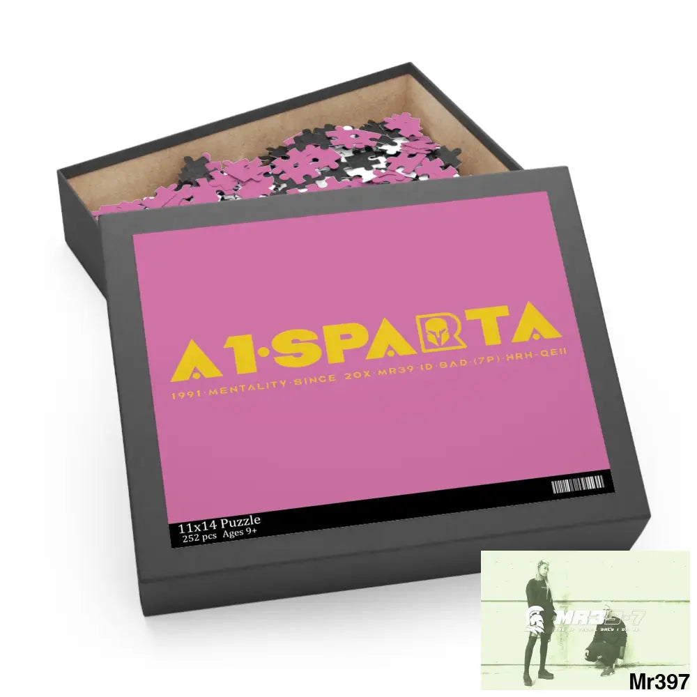 A1.Sparta Puzzle (120 252 500-Piece) Puzzle