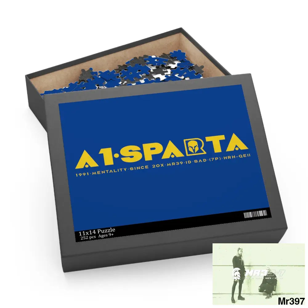 A1.Sparta Puzzle (120 252 500-Piece) Puzzle