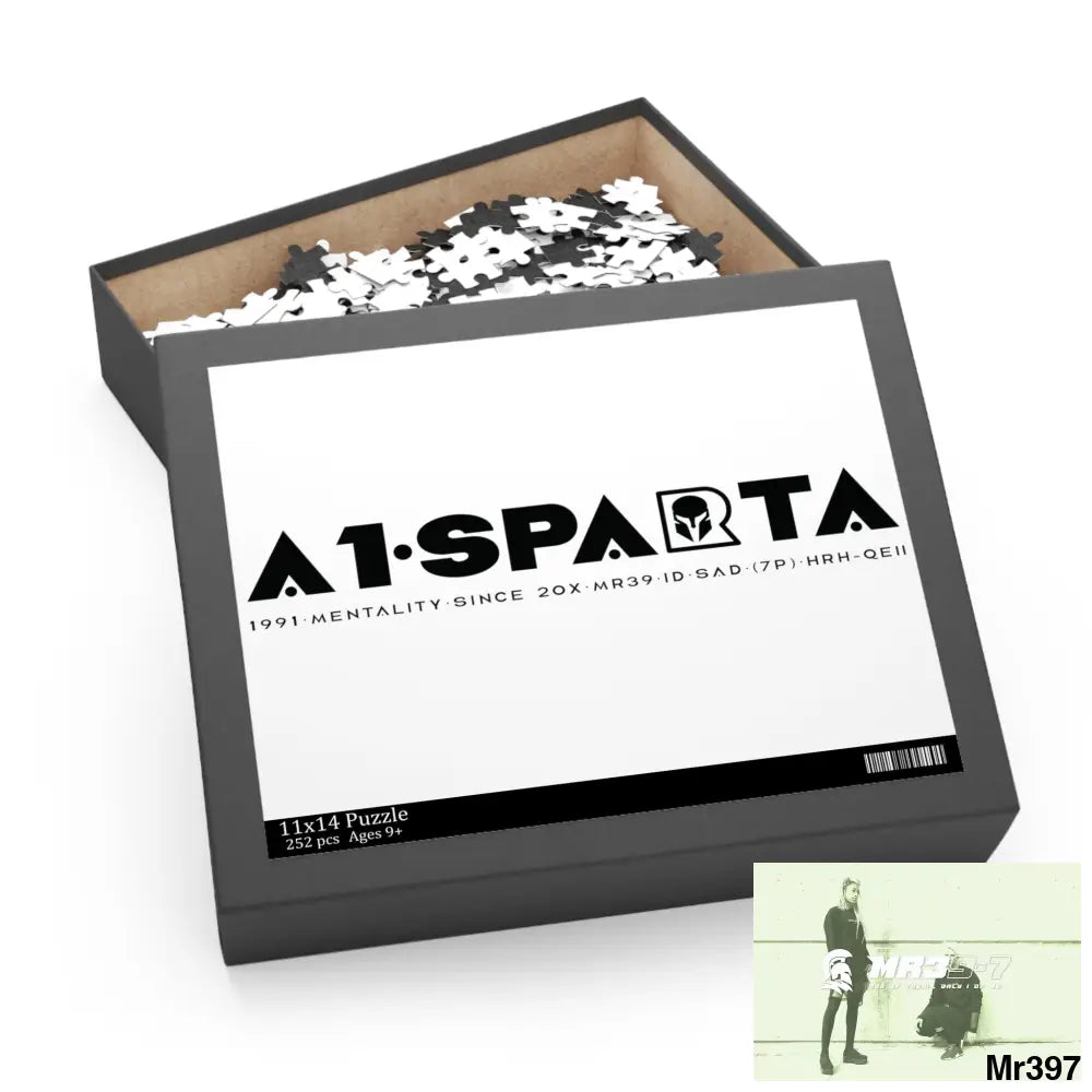 A1• Sparta Puzzle (120 252 500-Piece) Puzzle
