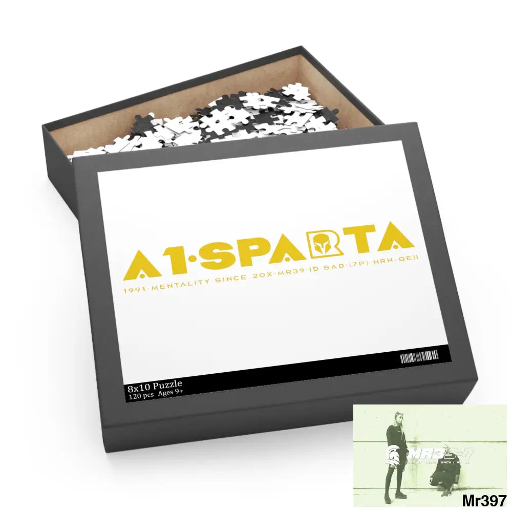 A1.Sparta Puzzle (120 252 500-Piece) Puzzle