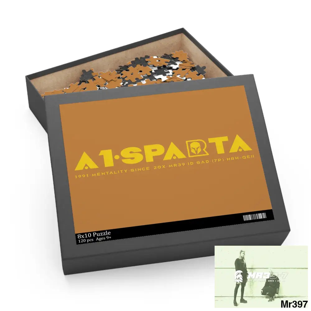 A1.Sparta Puzzle (120 252 500-Piece) Puzzle