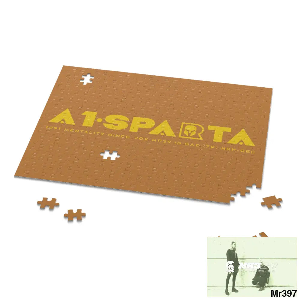 A1.Sparta Puzzle (120 252 500-Piece) Puzzle