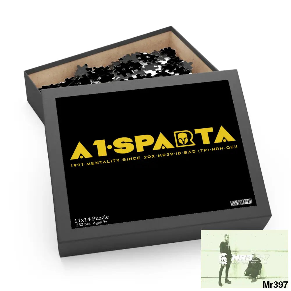 A1• Sparta Puzzle (120 252 500-Piece) Puzzle