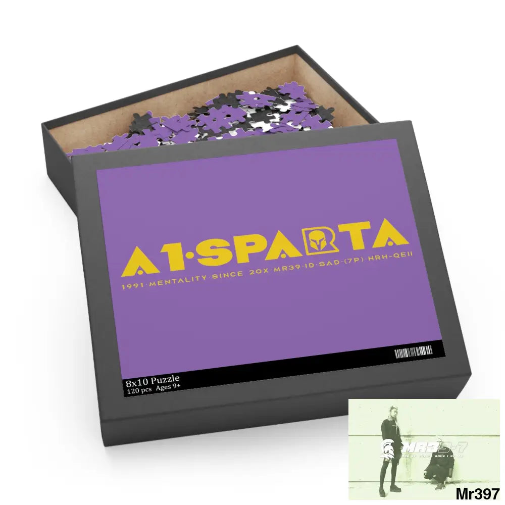 A1.Sparta Puzzle (120 252 500-Piece) Puzzle