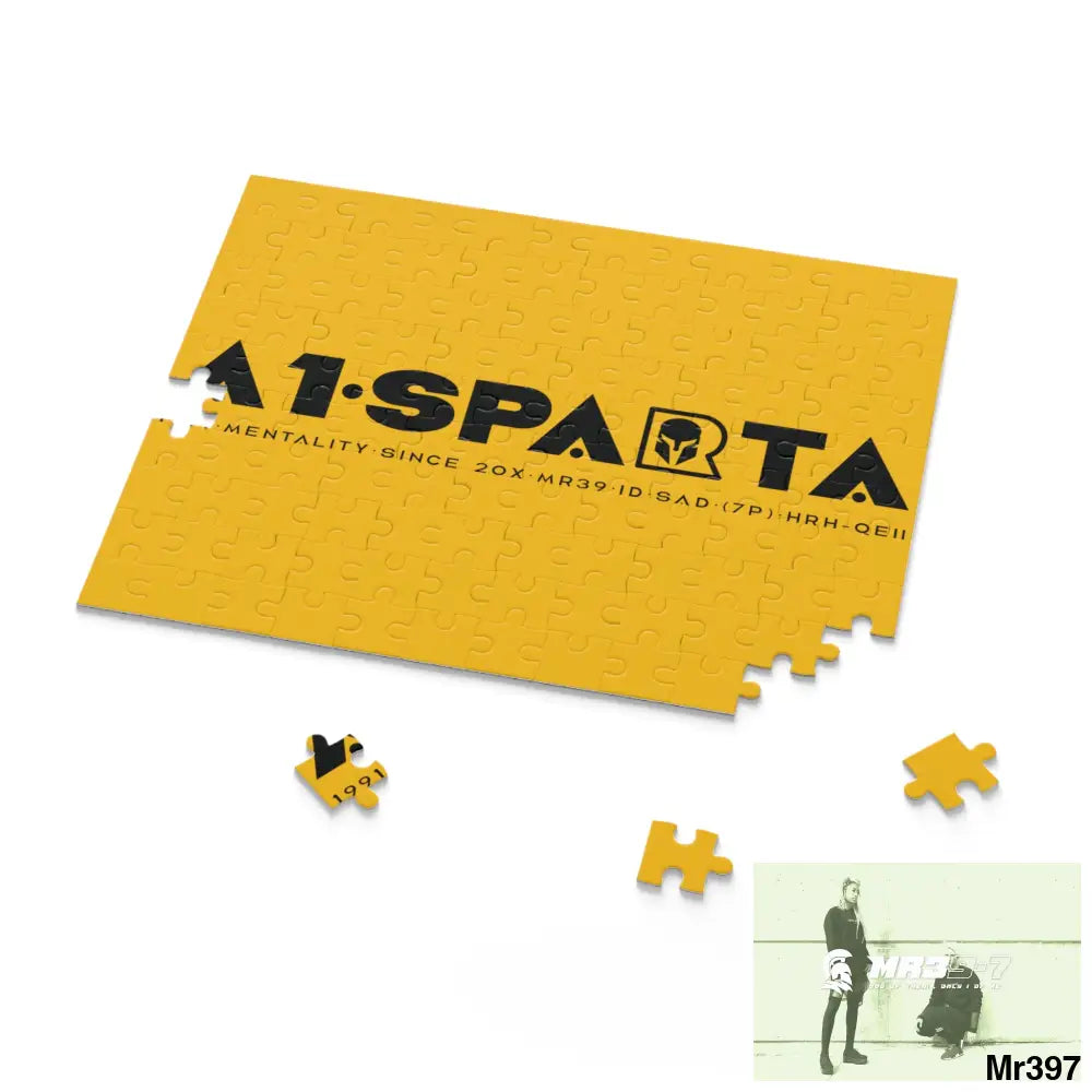 A1• Sparta Puzzle (120 252 500-Piece) Puzzle