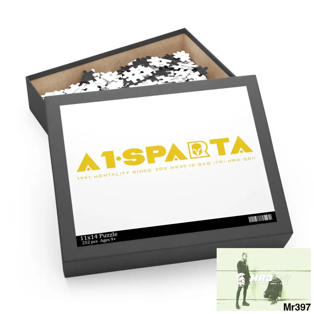 A1.Sparta Puzzle (120 252 500-Piece) Puzzle