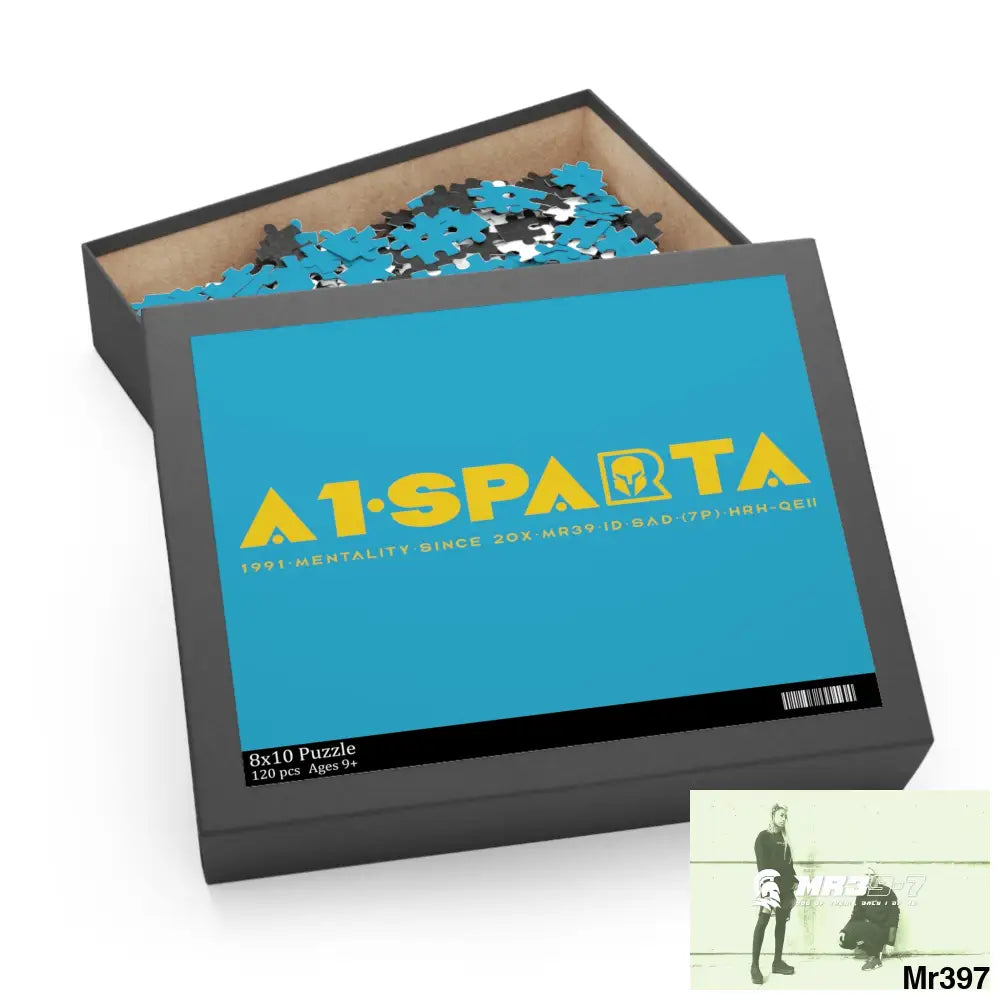 A1.Sparta Puzzle (120 252 500-Piece) Puzzle