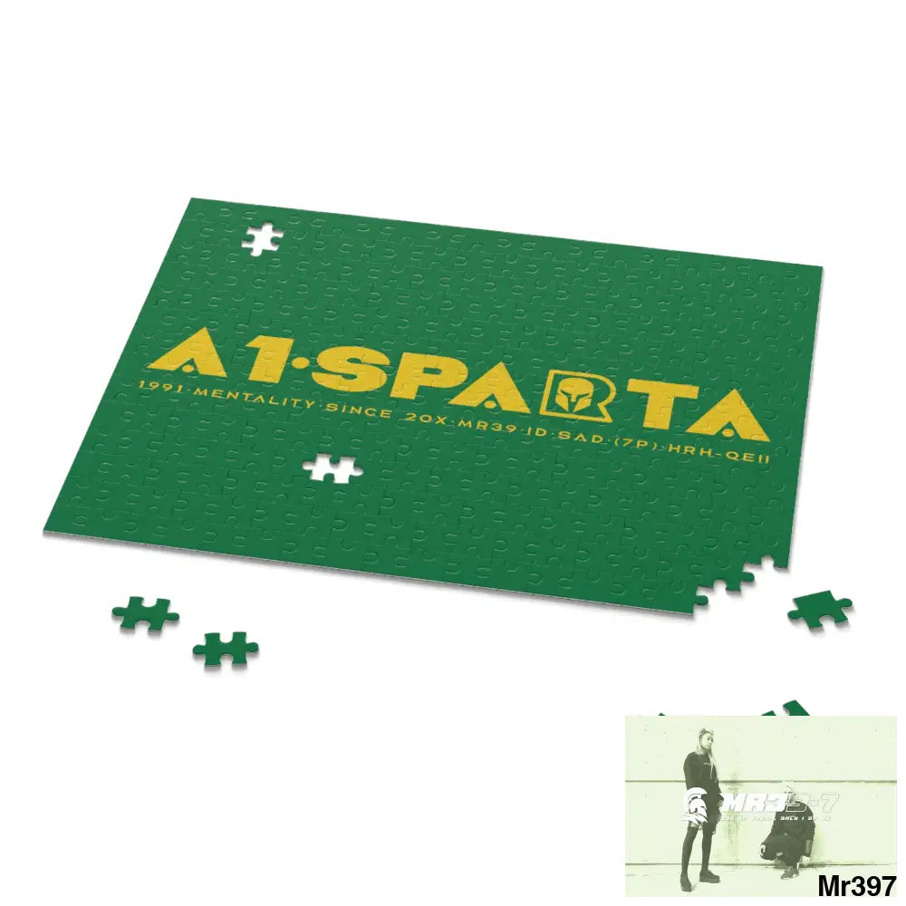 A1.Sparta Puzzle (120 252 500-Piece) Puzzle