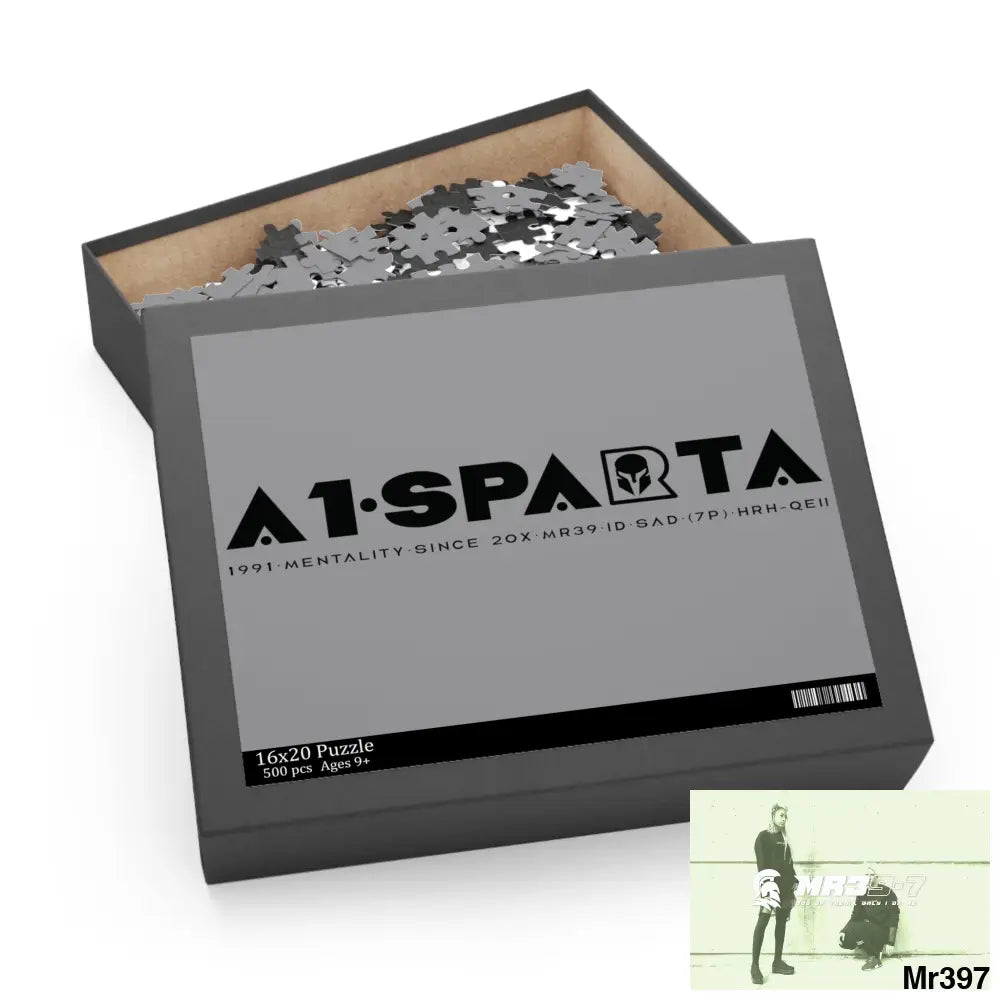 A1• Sparta Puzzle (120 252 500-Piece) Puzzle