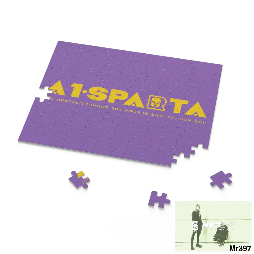 A1.Sparta Puzzle (120 252 500-Piece) Puzzle