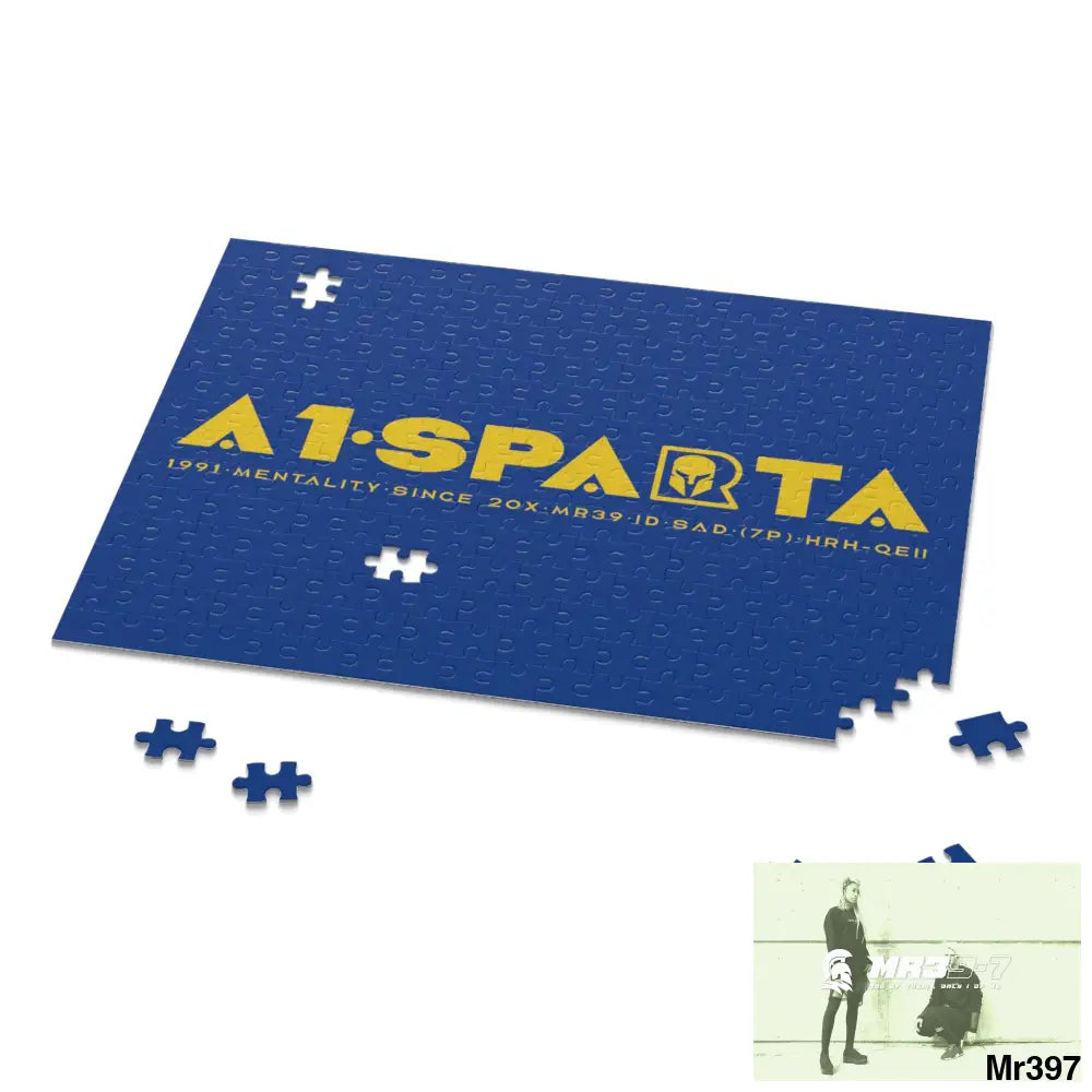 A1.Sparta Puzzle (120 252 500-Piece) Puzzle