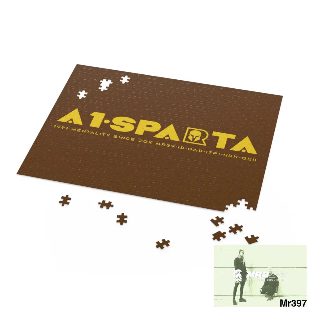 A1.Sparta Puzzle (120 252 500-Piece) Puzzle