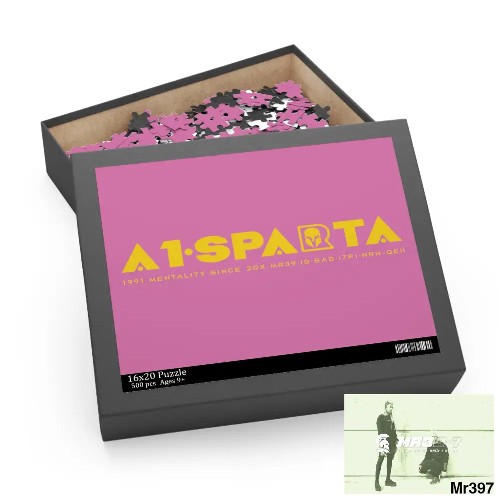 A1.Sparta Puzzle (120 252 500-Piece) Puzzle
