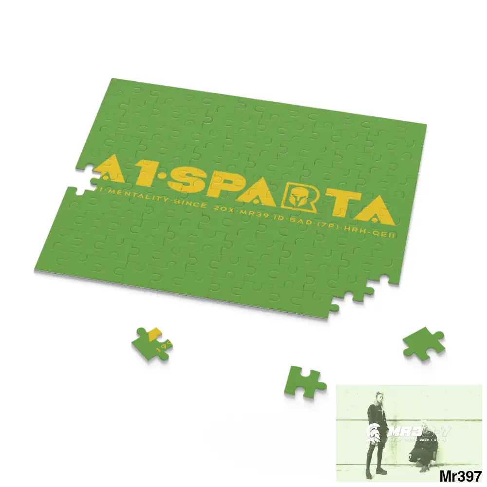 A1.Sparta Puzzle (120 252 500-Piece) Puzzle