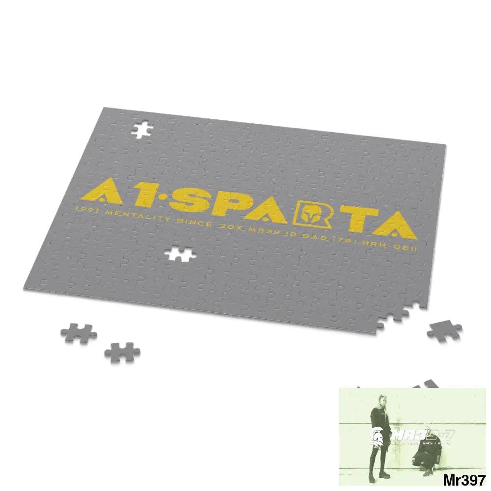 A1.Sparta Puzzle (120 252 500-Piece) Puzzle