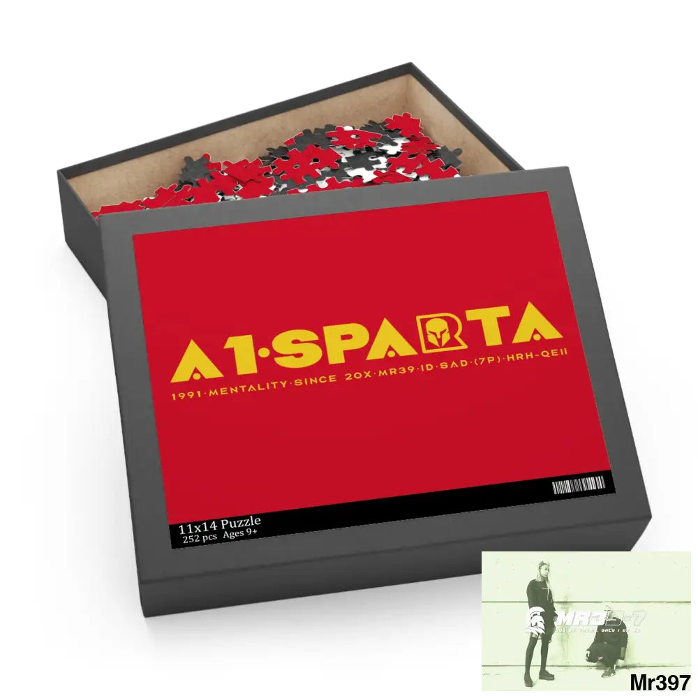 A1.Sparta Puzzle (120 252 500-Piece) Puzzle