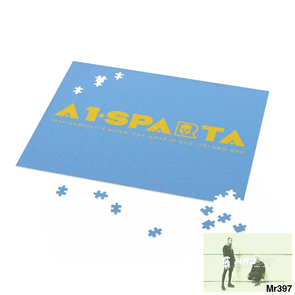 A1.Sparta Puzzle (120 252 500-Piece) Puzzle