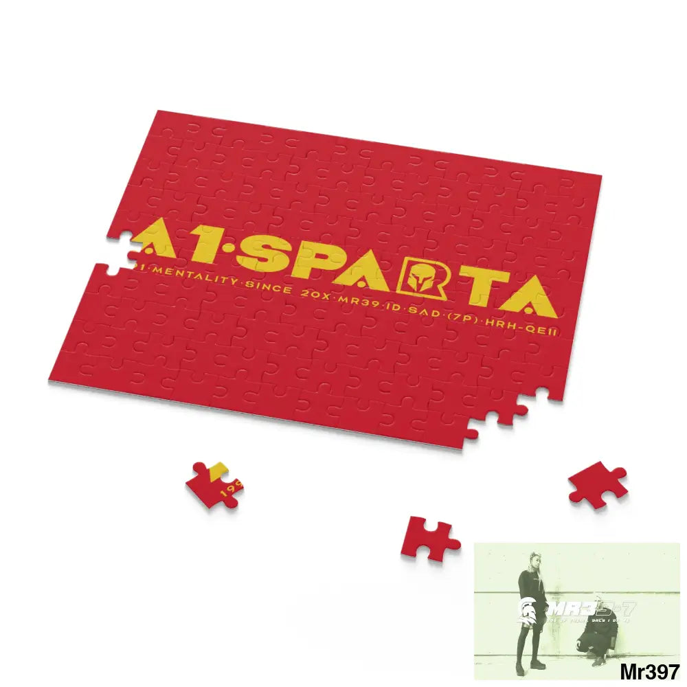 A1.Sparta Puzzle (120 252 500-Piece) Puzzle
