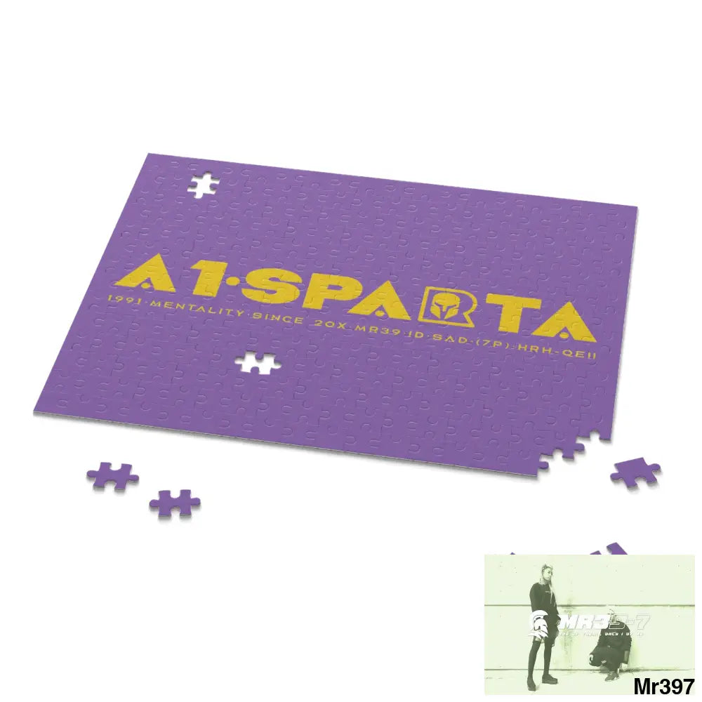 A1.Sparta Puzzle (120 252 500-Piece) Puzzle