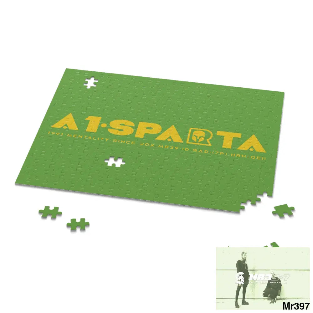 A1.Sparta Puzzle (120 252 500-Piece) Puzzle