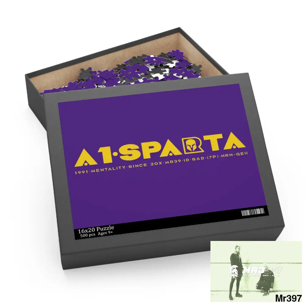 A1.Sparta Puzzle (120 252 500-Piece) Puzzle