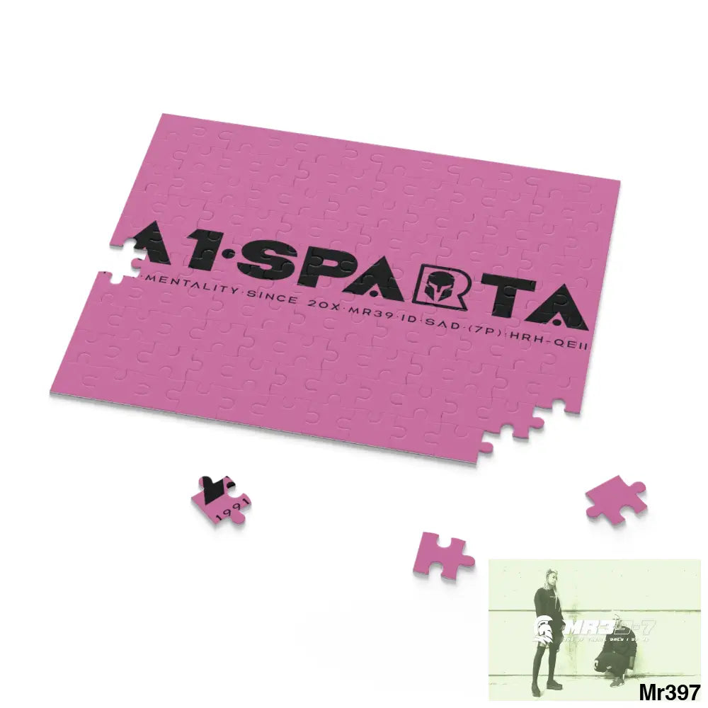 A1• Sparta Puzzle (120 252 500-Piece) Puzzle