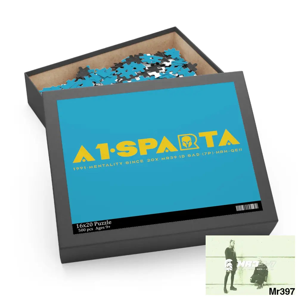 A1.Sparta Puzzle (120 252 500-Piece) Puzzle