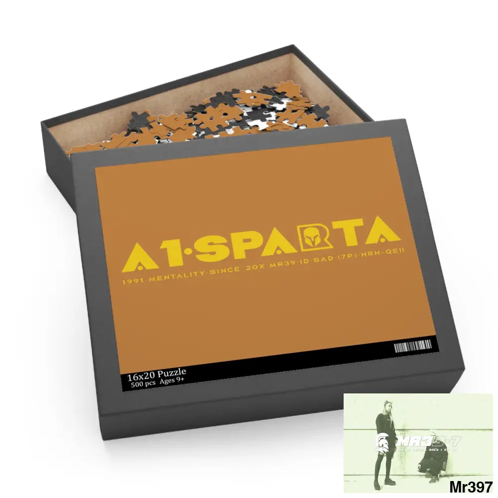 A1.Sparta Puzzle (120 252 500-Piece) Puzzle