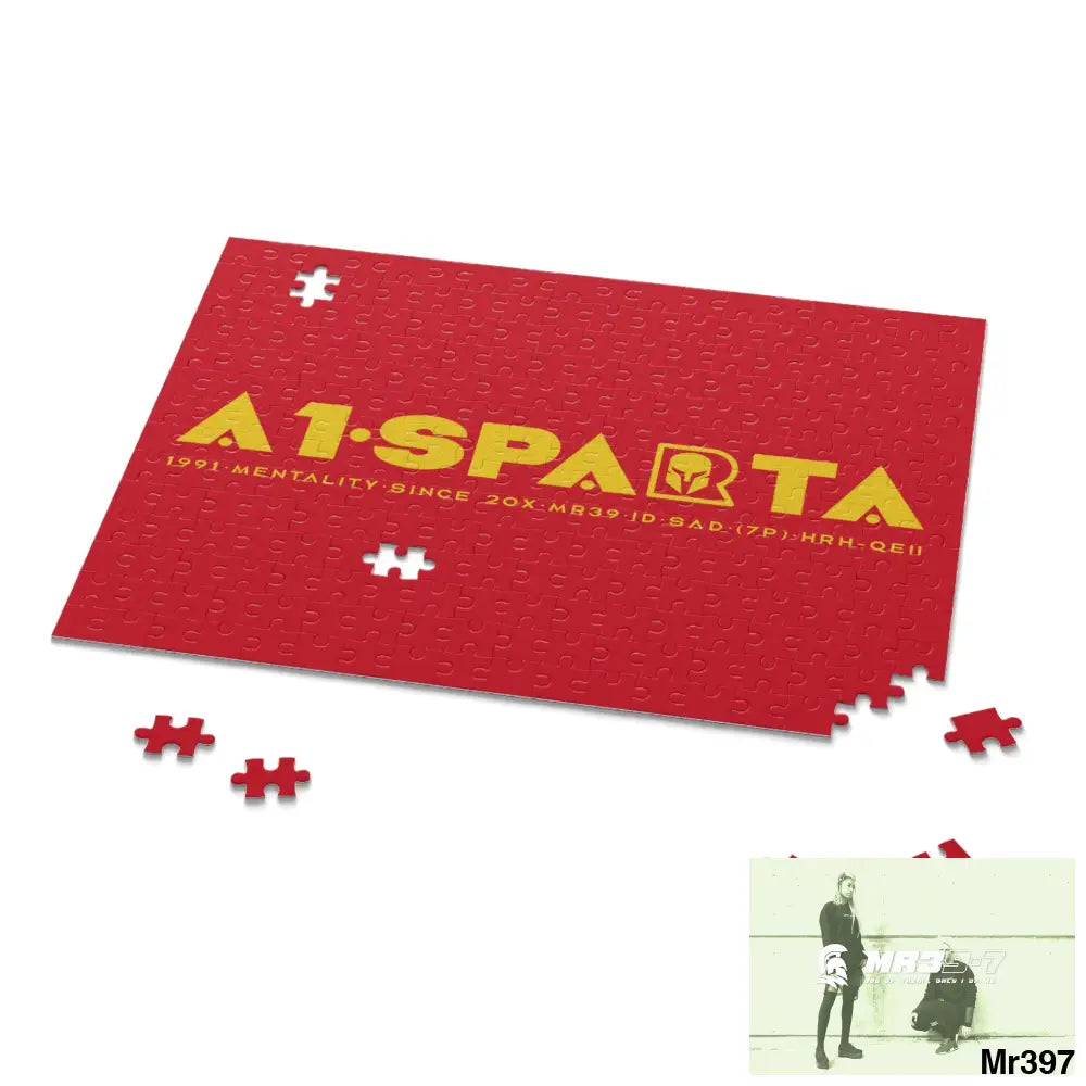 A1.Sparta Puzzle (120 252 500-Piece) Puzzle