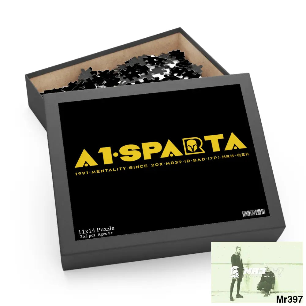 A1.Sparta Puzzle (120 252 500-Piece) Puzzle
