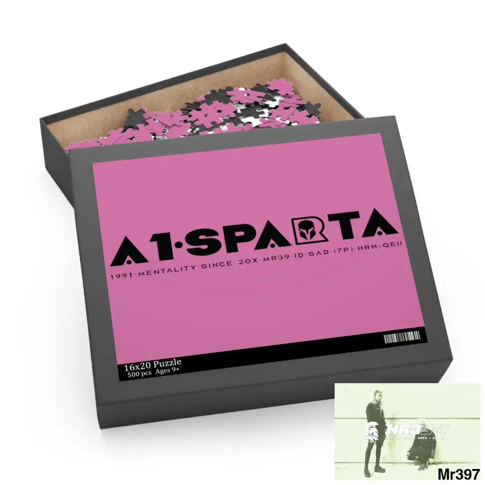 A1• Sparta Puzzle (120 252 500-Piece) Puzzle
