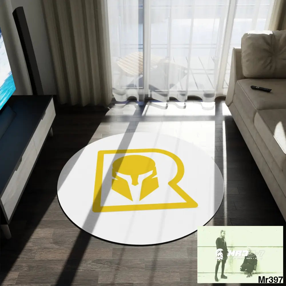 A1-Sparta Round Rug 60’’ × 60’’ Home Decor