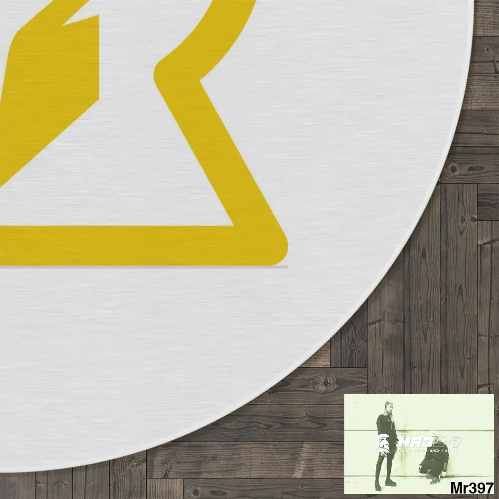 A1-Sparta Round Rug 60’’ × 60’’ Home Decor