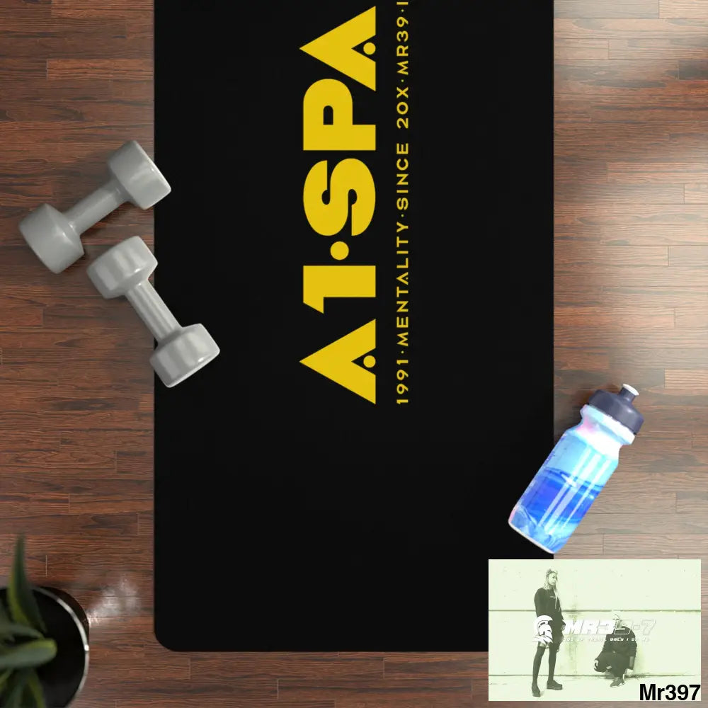 A1-Sparta Rubber Yoga Mat 24” x 68” Home Decor