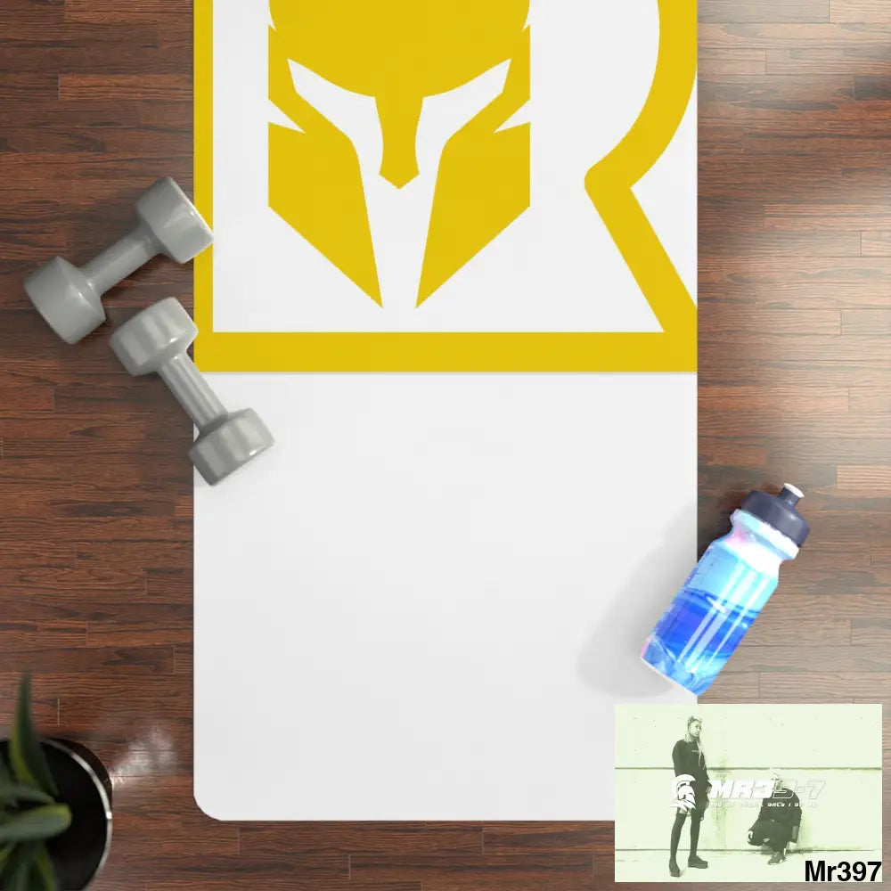 A1-Sparta Rubber Yoga Mat 24” x 68” Home Decor