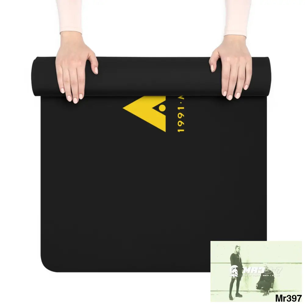 A1-Sparta Rubber Yoga Mat 24” x 68” Home Decor