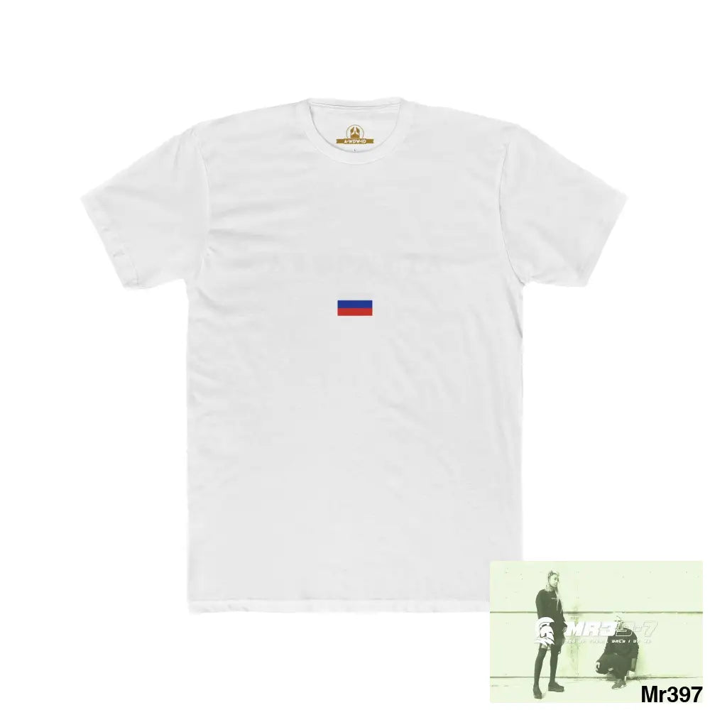 A1 Sparta (Russian Mentality from ?) My Life My Deaths 2001-2024 Their Plans,failed.Tactical GB Men’s Cotton Crew Tee