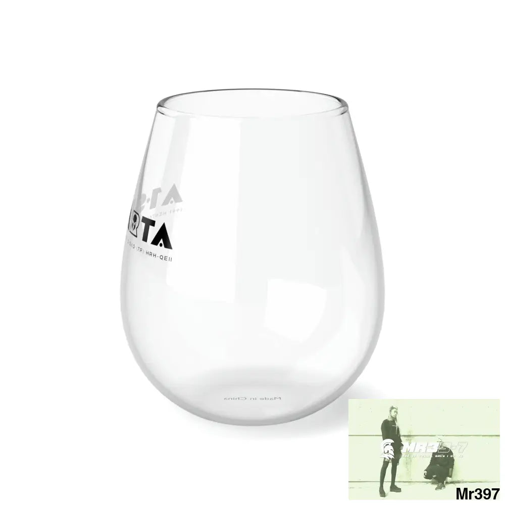 A1.Sparta Stemless Wine Glass 11.75oz 11.75oz Mug