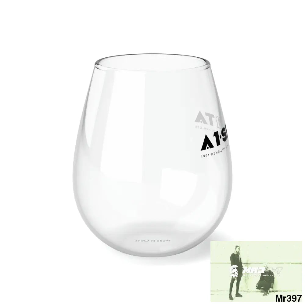 A1.Sparta Stemless Wine Glass 11.75oz 11.75oz Mug