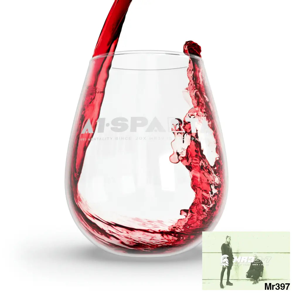 A1.Sparta Stemless Wine Glass 11.75oz 11.75oz Mug