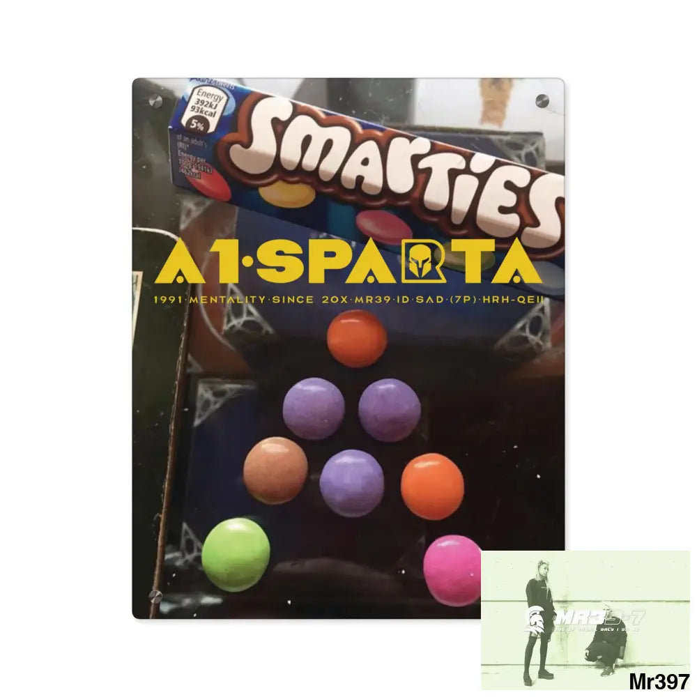 A1-Sparta Straight of the Train Via Kenya - Barmouth June 2015 A1-School Acrylic Wall Art Panels 16″ x 20″ (Vertical)