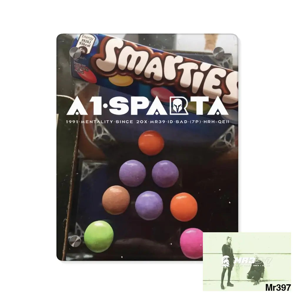 A1-Sparta Straight of the Train Via Kenya - Barmouth June 2015 A1-School Acrylic Wall Art Panels 8″ x 10″ (Vertical)