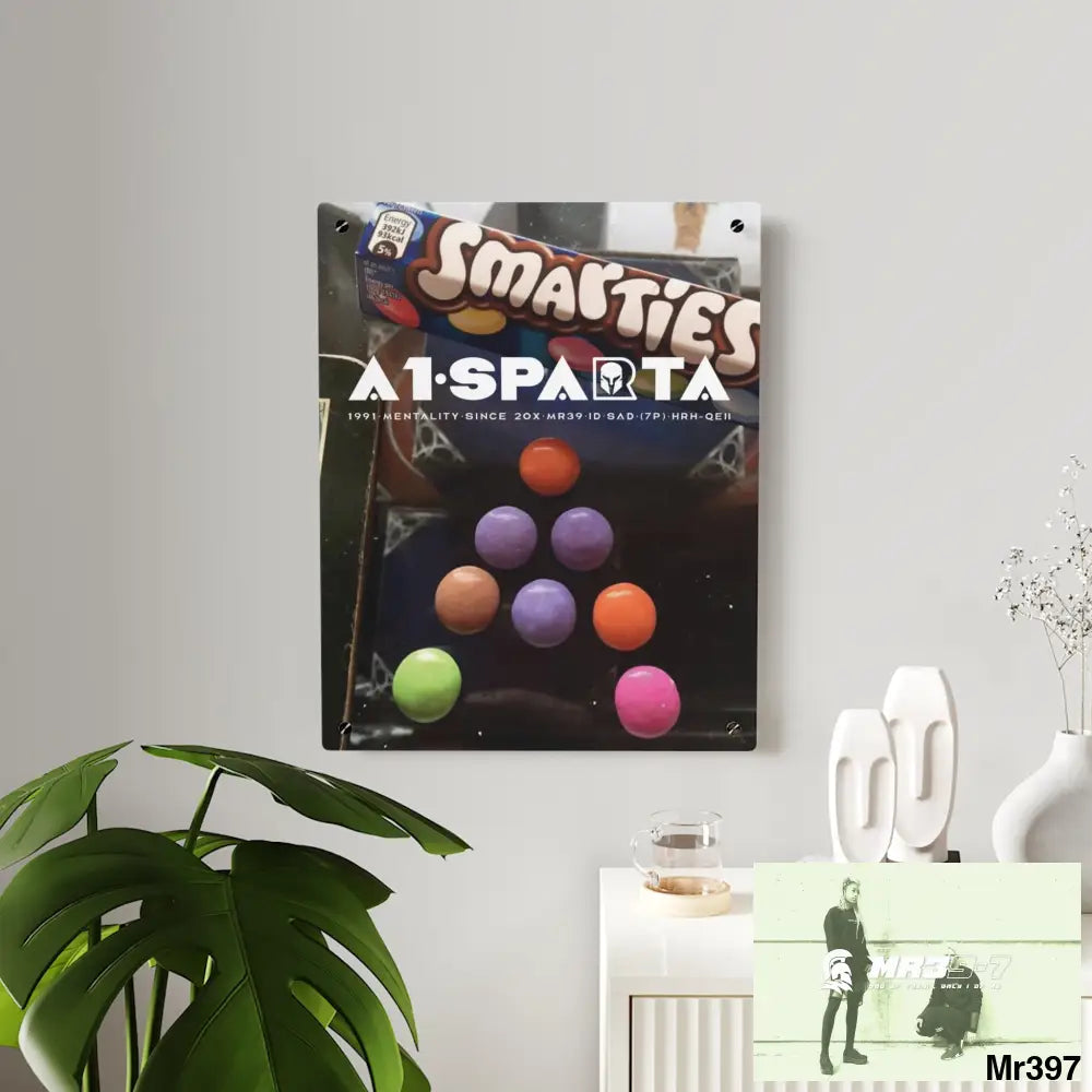 A1-Sparta Straight of the Train Via Kenya - Barmouth June 2015 A1-School Acrylic Wall Art Panels Home Decor