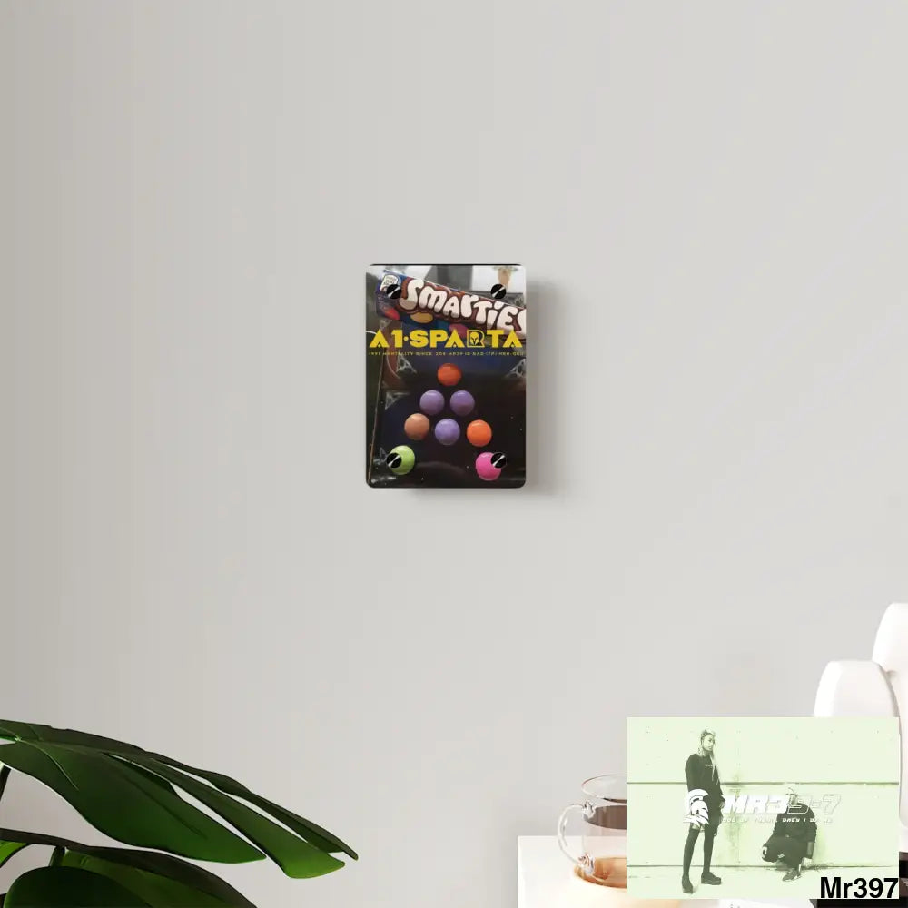 A1-Sparta Straight of the Train Via Kenya - Barmouth June 2015 A1-School Acrylic Wall Art Panels Home Decor