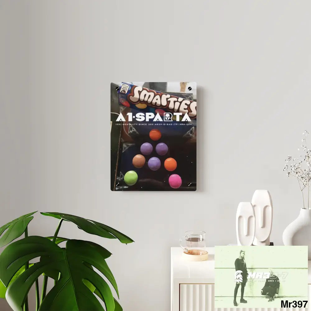 A1-Sparta Straight of the Train Via Kenya - Barmouth June 2015 A1-School Acrylic Wall Art Panels Home Decor