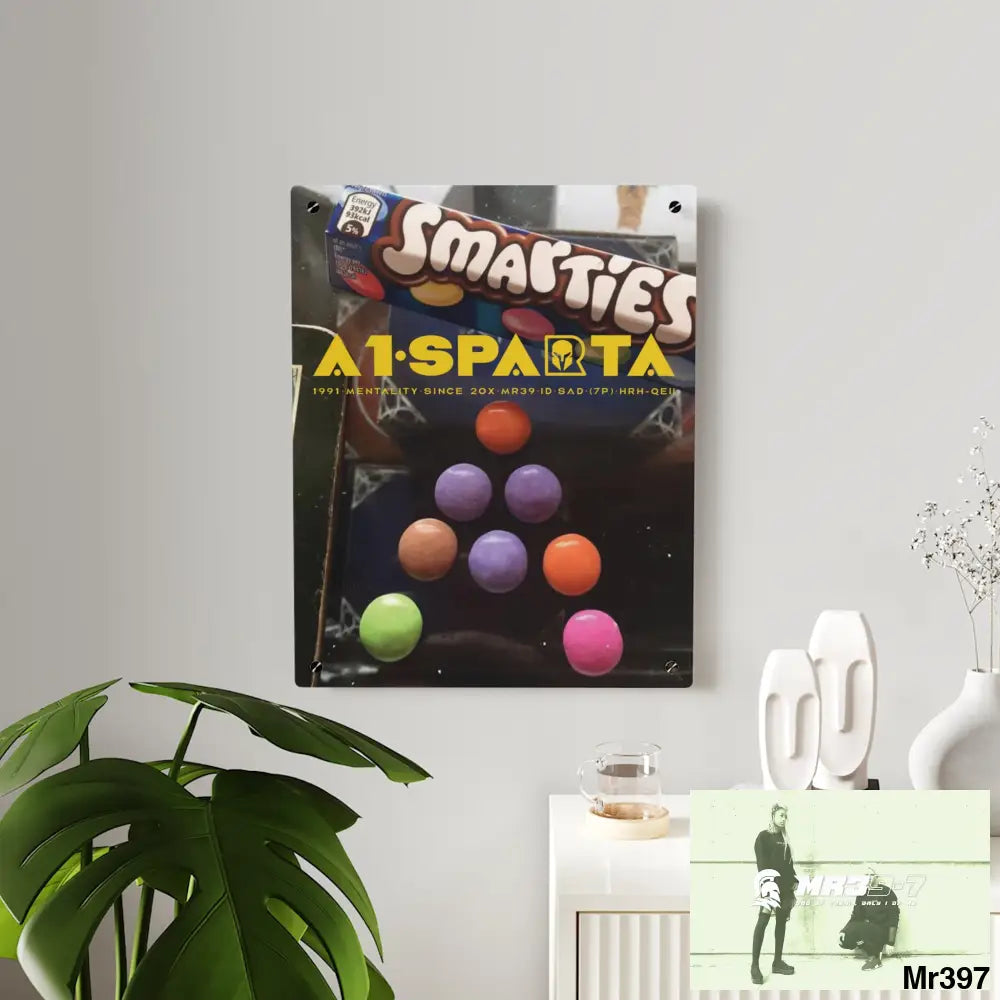 A1-Sparta Straight of the Train Via Kenya - Barmouth June 2015 A1-School Acrylic Wall Art Panels Home Decor