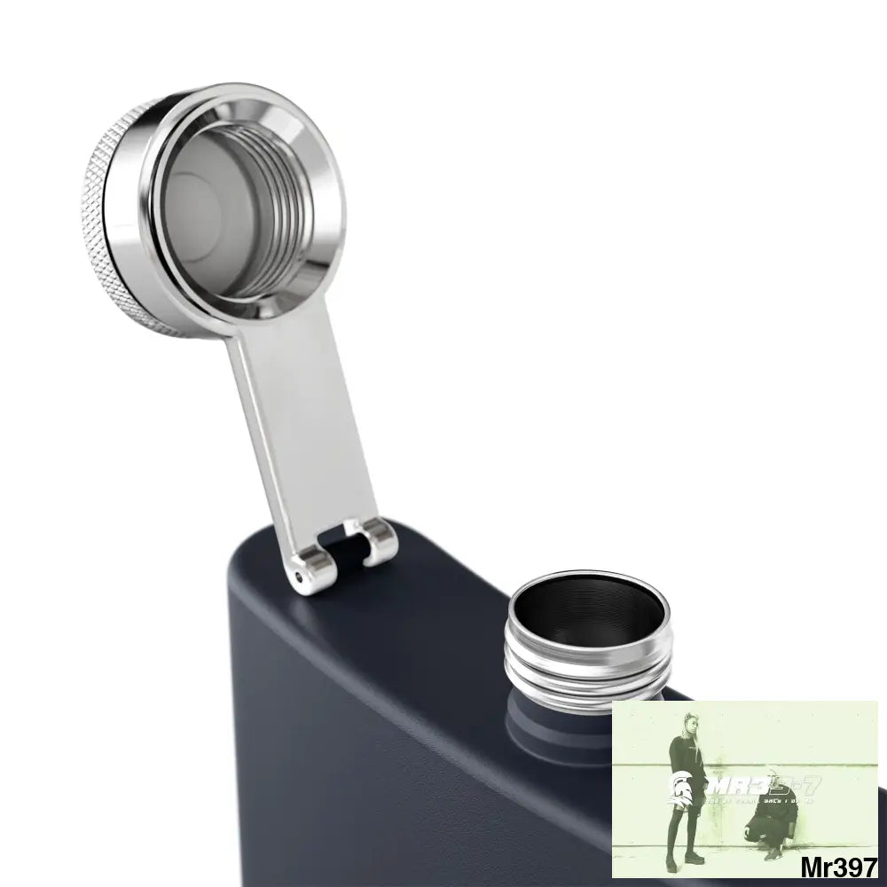 A1 Sparta Stylish Stainless Steel Flask for Tea/ Coffee Lovers - 6oz Personalized Gift Mug